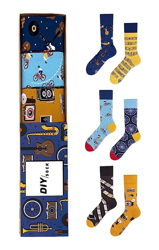 Funny happy comics men fashion cotton calcetines dibujos animados custom tube crew designer meias ankle anime cartoon socks