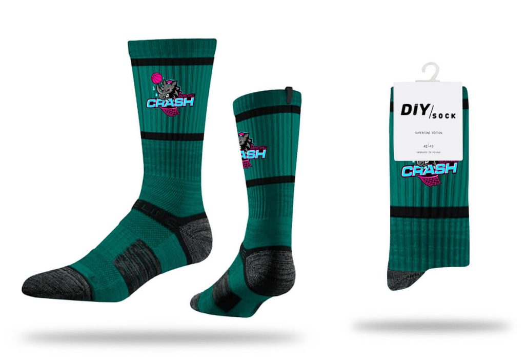 Customer Designer sport socks anti slip basketball athletic socks custom sports socks