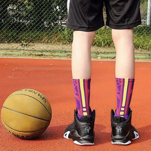 OEM Custom Knit Embroidered Logo Crew Socks Mens Running Athletics Elite Basketball Sports Socks