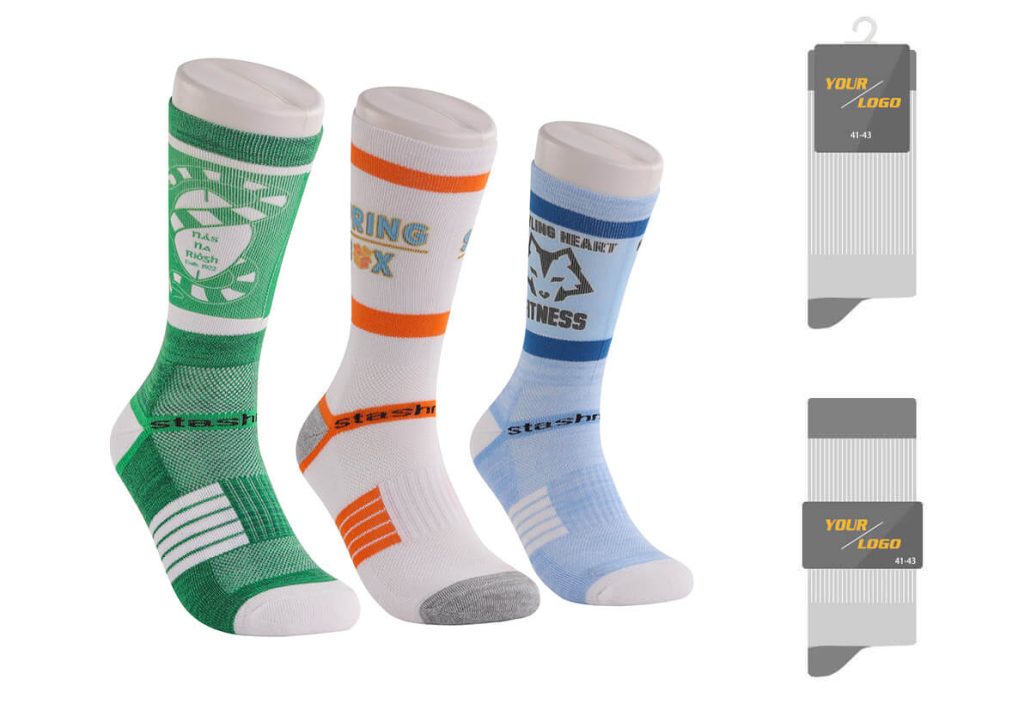 Custom Made Logo Embroidery 100% Cotton Bamboo Design Socks Athletic Crew Sports Socks Men Basketball Socks Elites