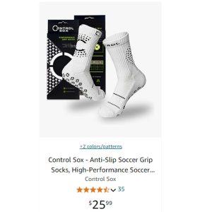 Control Sox grip socks