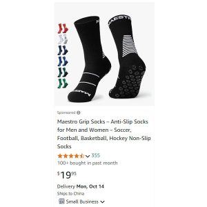 Maestro grip socks