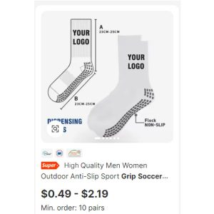 alibaba grip socks