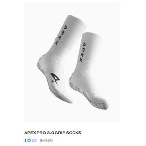 -apex grip socks