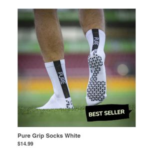 pure grip socks
