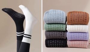 Non-slip socks-the invisible assistant in Pilates practice