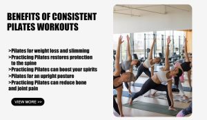 benefits of consistent Pilates workouts