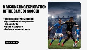 A fascinating exploration of the game of soccer