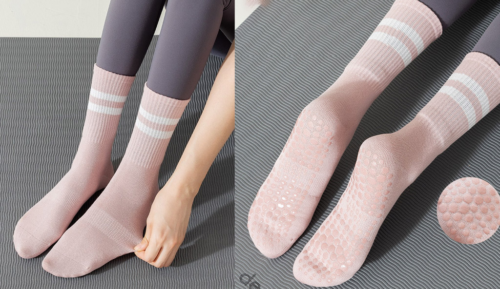 How to pick the best Pilates non-slip socks for you