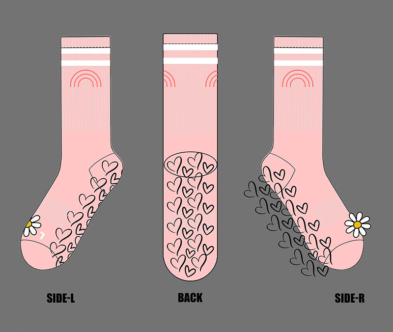 Pilates Grip Socks for Your Workout