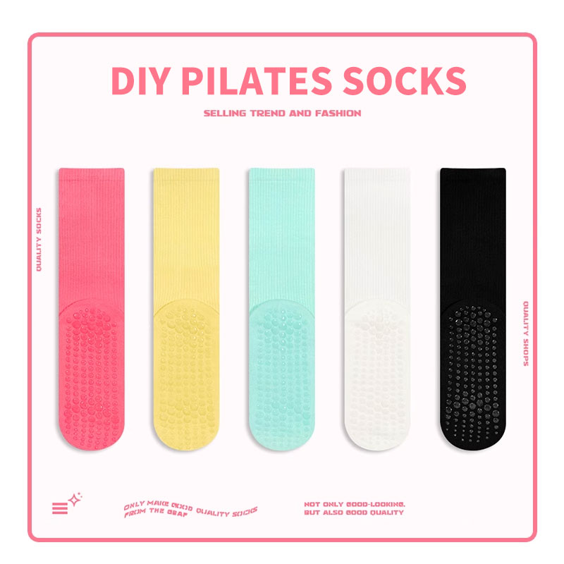 Pilates Grip Socks for Your Workout