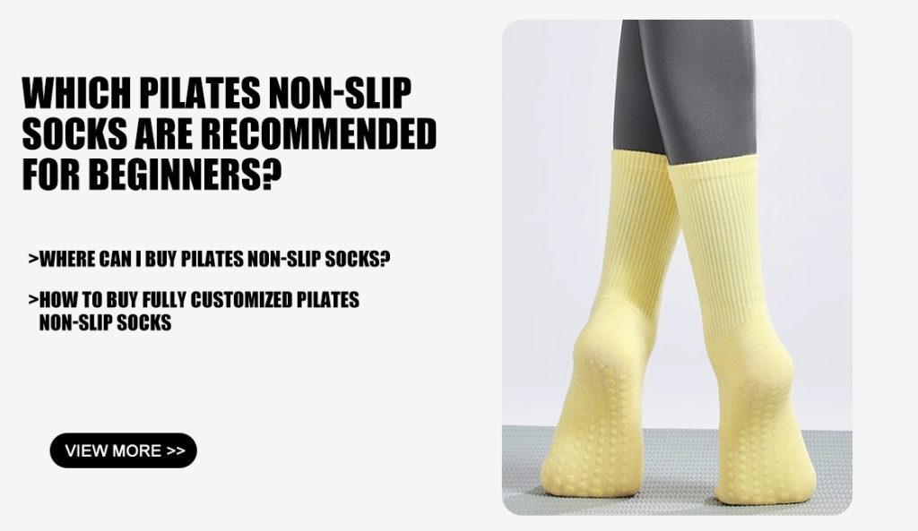Pilates non-slip Socks for Your Workout