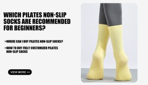 Pilates non-slip Socks for Your Workout