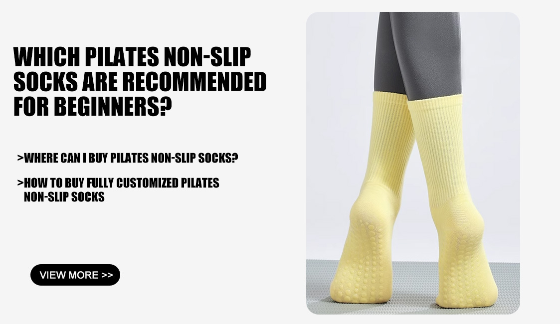 Pilates non-slip Socks for Your Workout