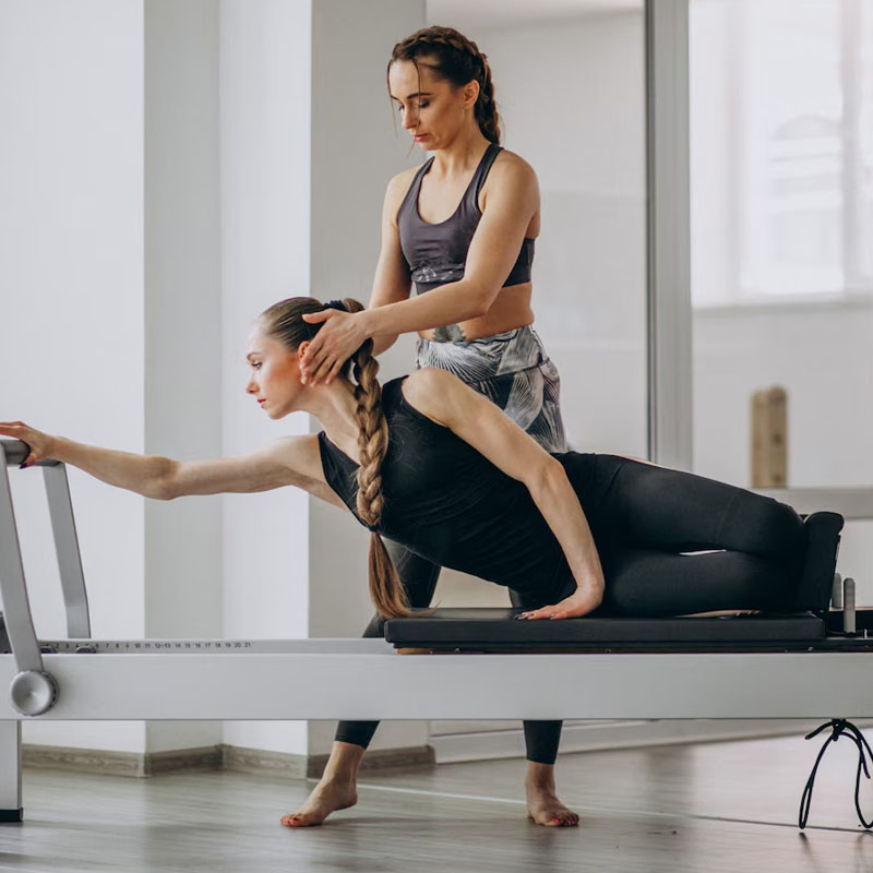 What exactly is Pilates Practicing