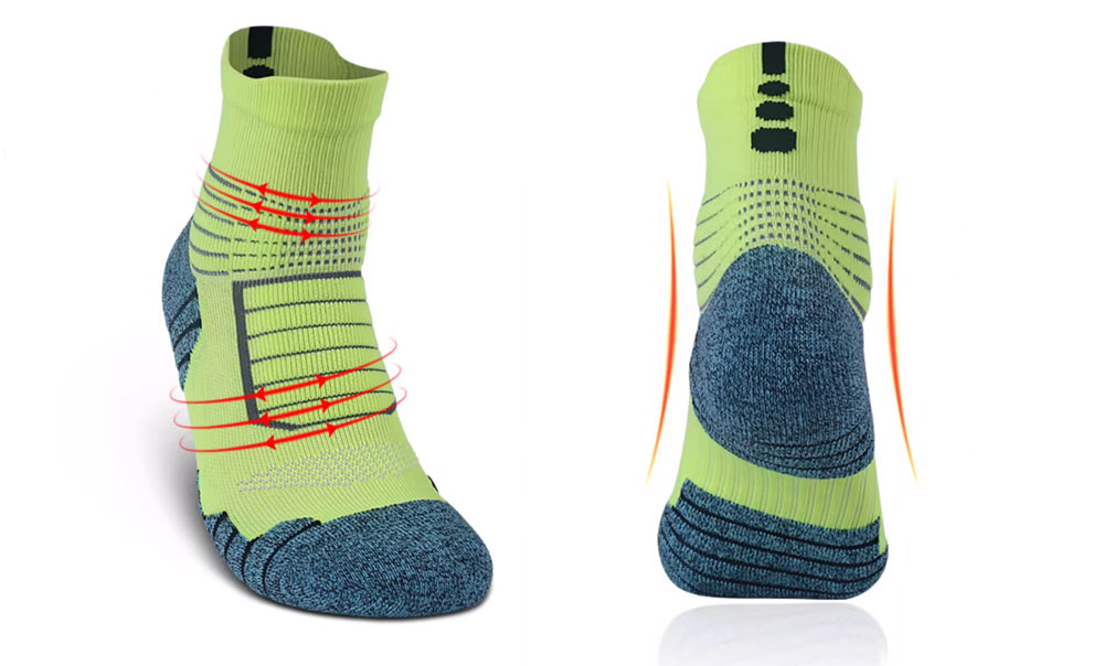 The Right socks in Summer Sport