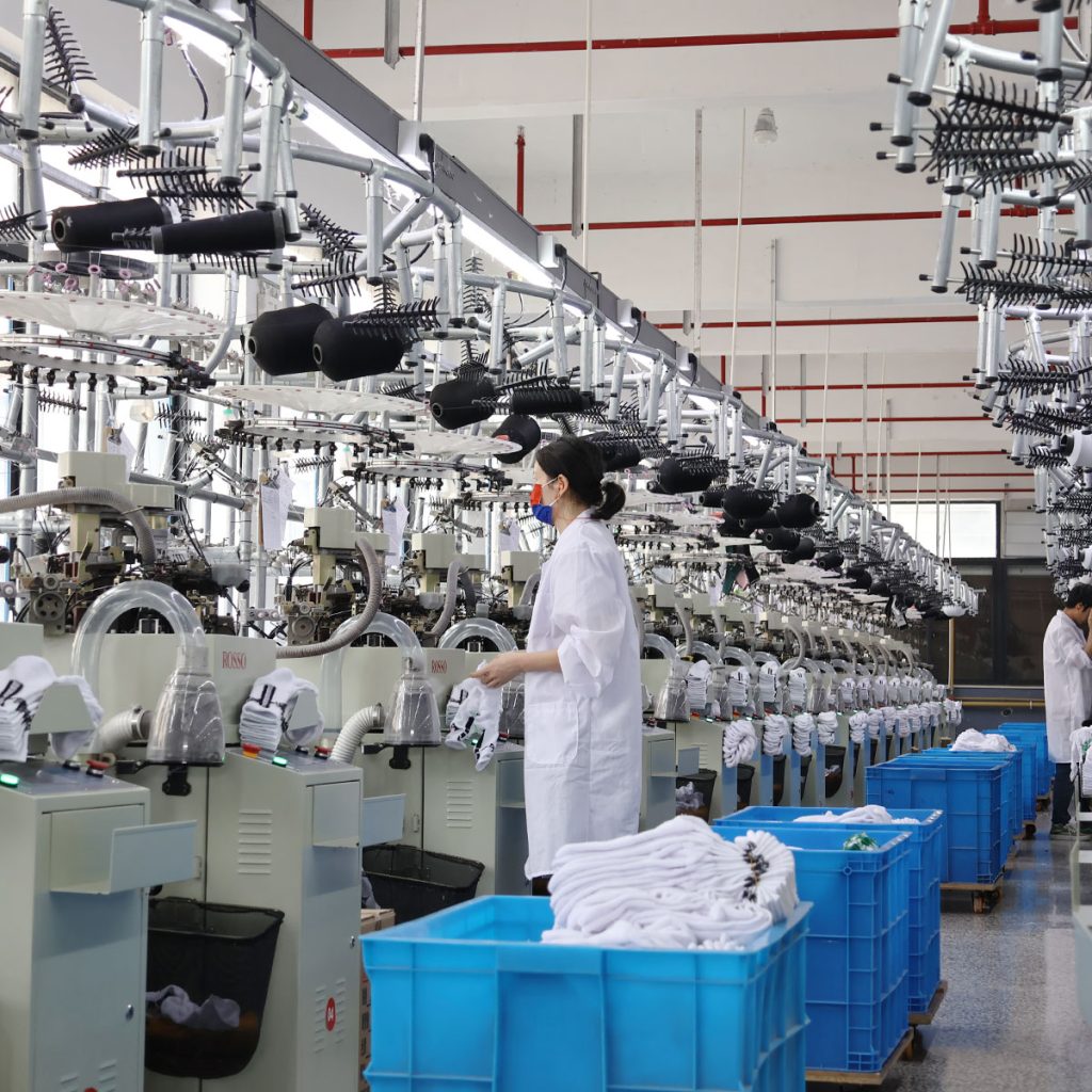 Why are Grip Socks so Costly-socks production