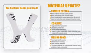 CUSTOM SPORT COOLMAX SOCKS Are Coolmax Socks any Good