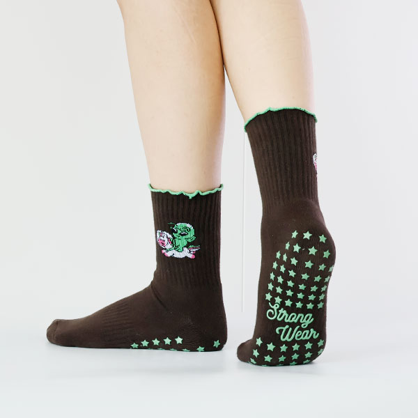 Comfortable Custom Yoga Socks for Your Practice