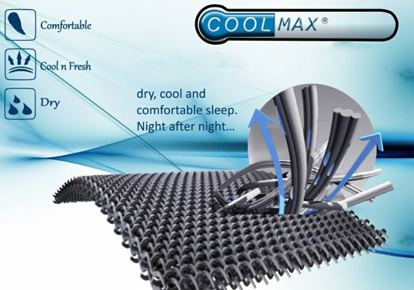 coolmax socks vs cotton socks
