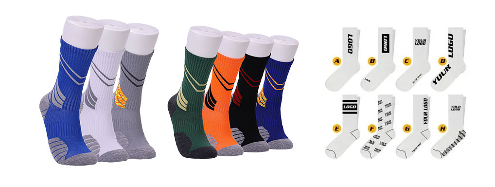 custom coolmax sport socks custom styles