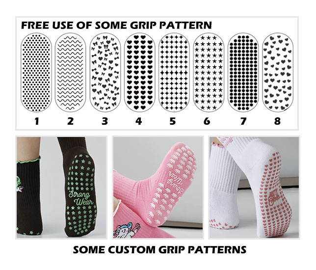custom gip socks -custom sole