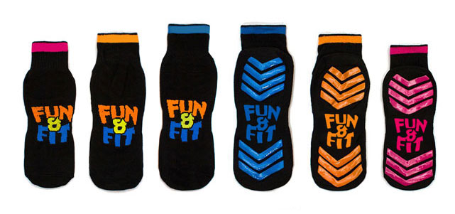 custom gip socks for trampoline socks