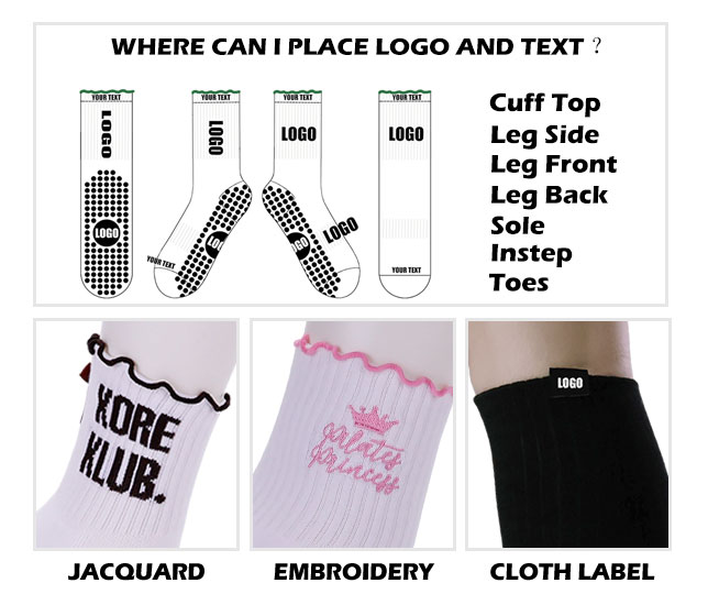 custom gip socks prouce process