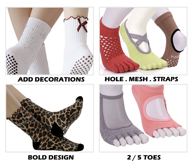 custom gip socks socks types
