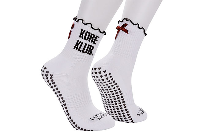 Custom Grip Socks Manufacturer High Quality CUSTOM GRIP SOCKS FOR YOGA PILATES