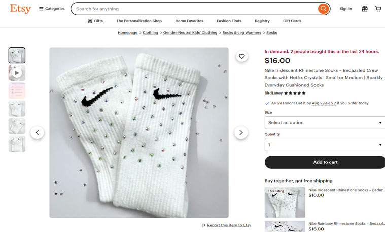 Custom Pilates Grip Socks For Zara