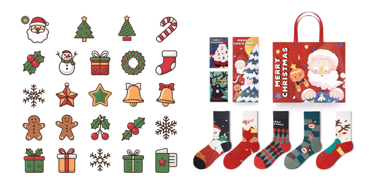 Guide to Customized Christmas socks