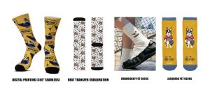 How to Get a Pet Face Socks