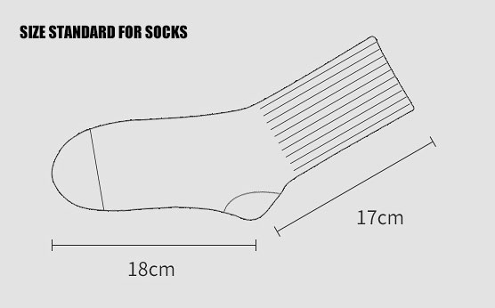 The Socks Size Guide