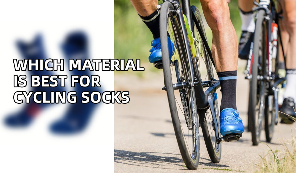 Which Material is Best For Cycling Socks