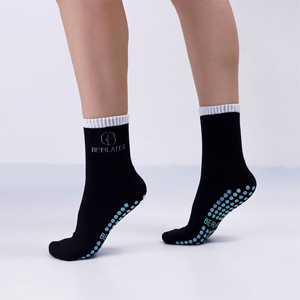 Can I do yoga while wearing Pilates socks?