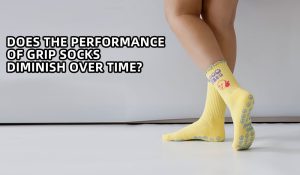 Does the Performance of Grip socks Diminish over time?