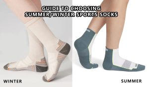 Guide to Choosing Summer/Winter Sport Socks