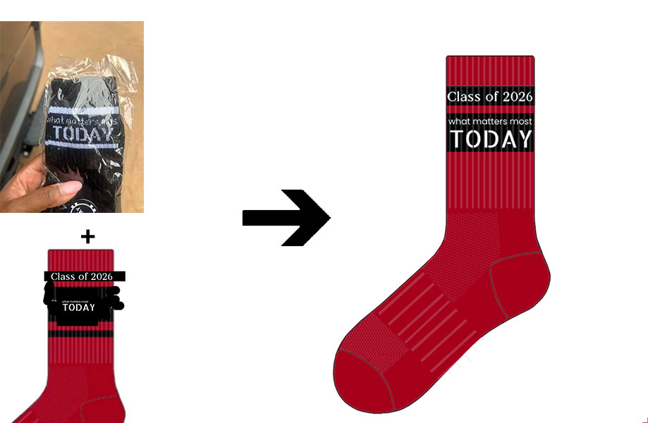 How to Make Custom Socks On Diysock - sock design