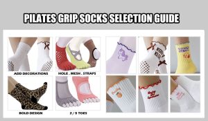Pilates Grip Socks Selection Guide