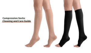 Compression Socks Cleaning and Care Guide