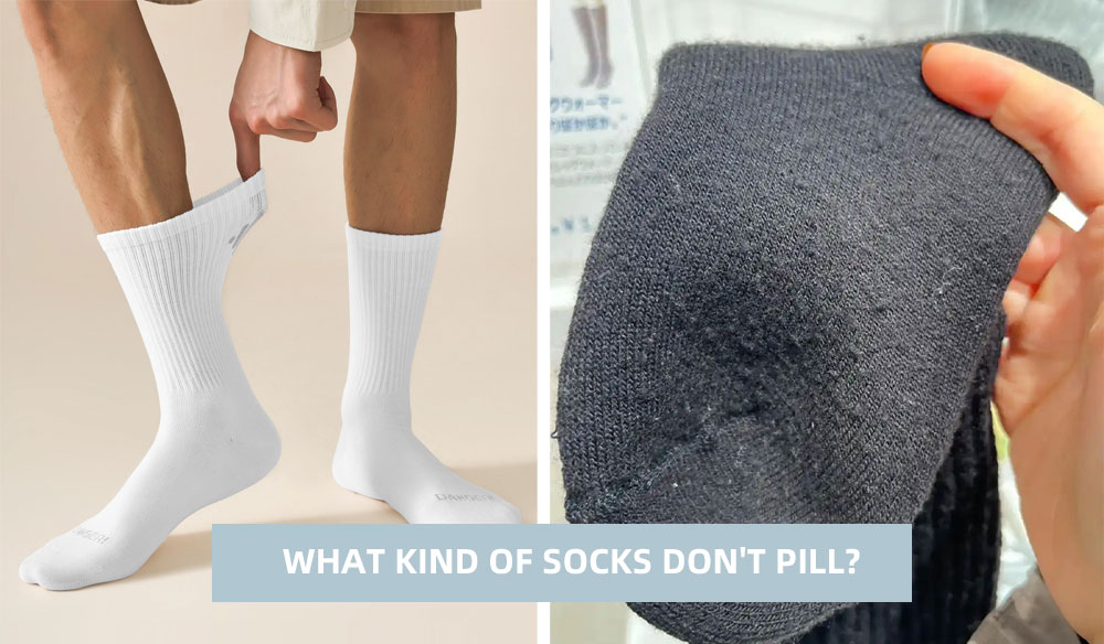 There is no such thing as a sock that never pills. “Pill-resistance” is not an exclusive characteristic of any single material, but rather depends on multiple factors including fiber length, yarn twist, weaving technique, finishing processes, and wearing/washing habits. However, choosing the right material, manufacturing process, and style can significantly reduce the likelihood of pilling.