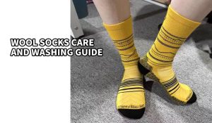 Wool Socks Care and Washing Guide