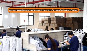 Key Considerations for Small-Batch Trial Orders of Custom Socks