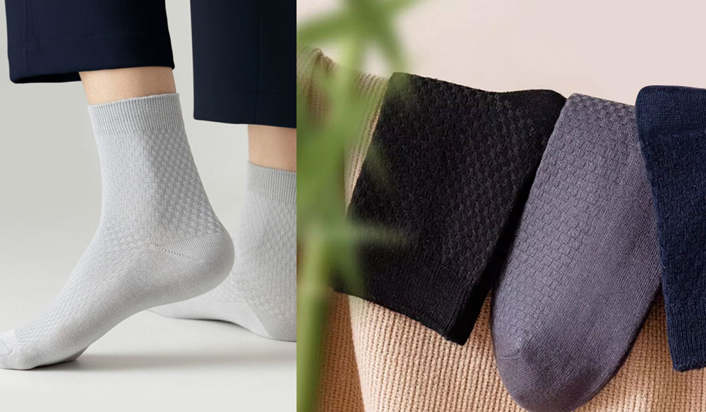 What are Bamboo Fiber Socks?