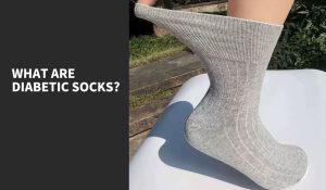What are diabetic socks?