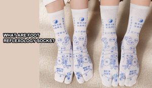 What are foot reflexology socks?