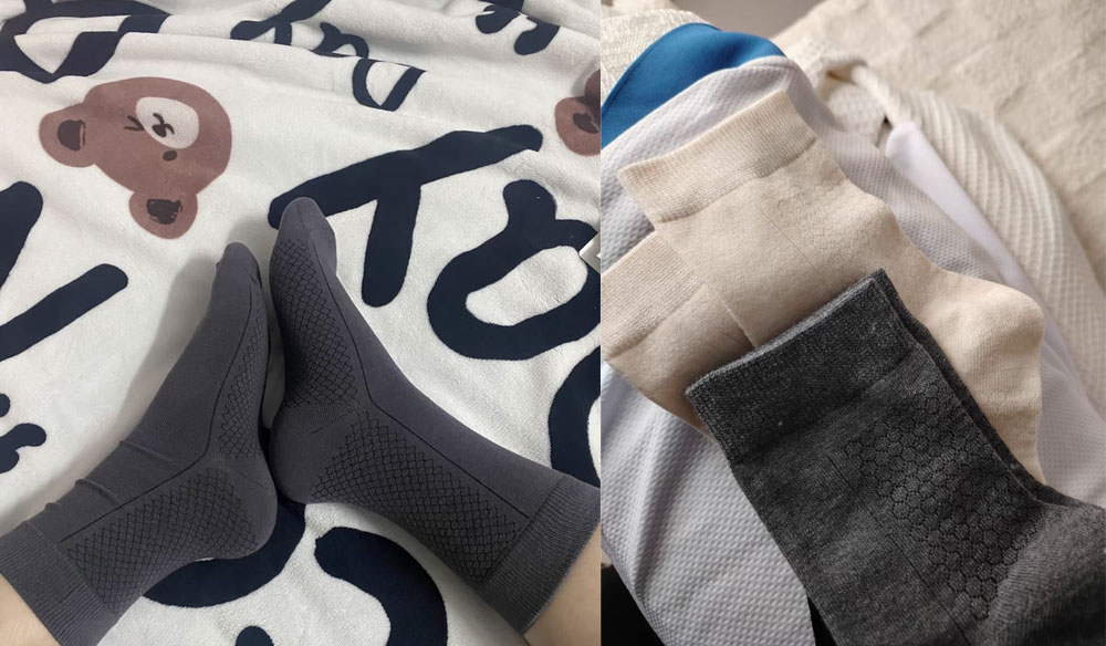 What are self-heating socks?