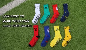 Low-cost to Make Your Own Logo Grip Socks
