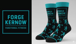 Methods for Customizing Logo Socks with in Small Batches